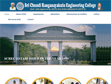 Tablet Screenshot of crenggcollege.com